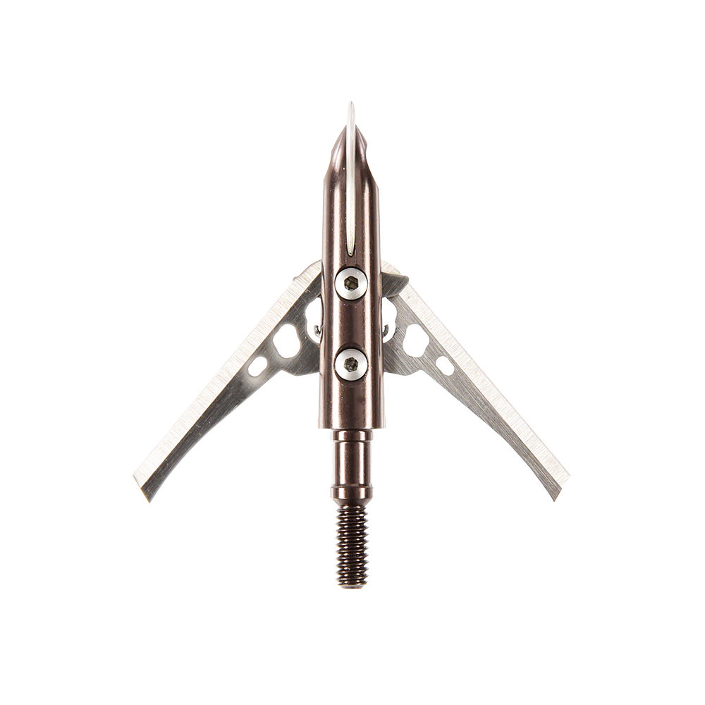 Rage R38900 2 Blade No Collar Broadhead 100gr 3-Pack - View 2