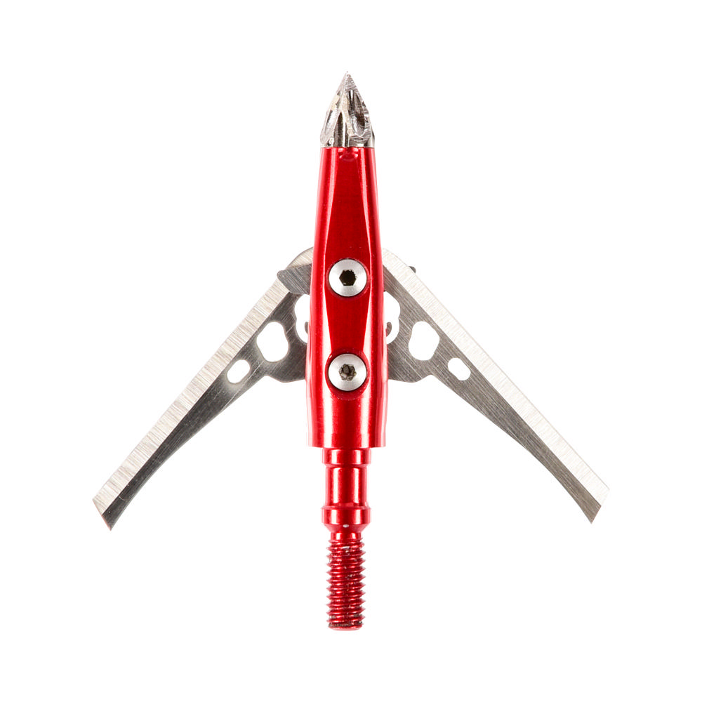 Rage R38901 Broadhead 2 Blade Chisel Tip NC (NO Collar) - View 2