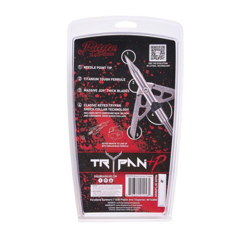 Rage R35900 Broadhead 100gr Silver - View 2