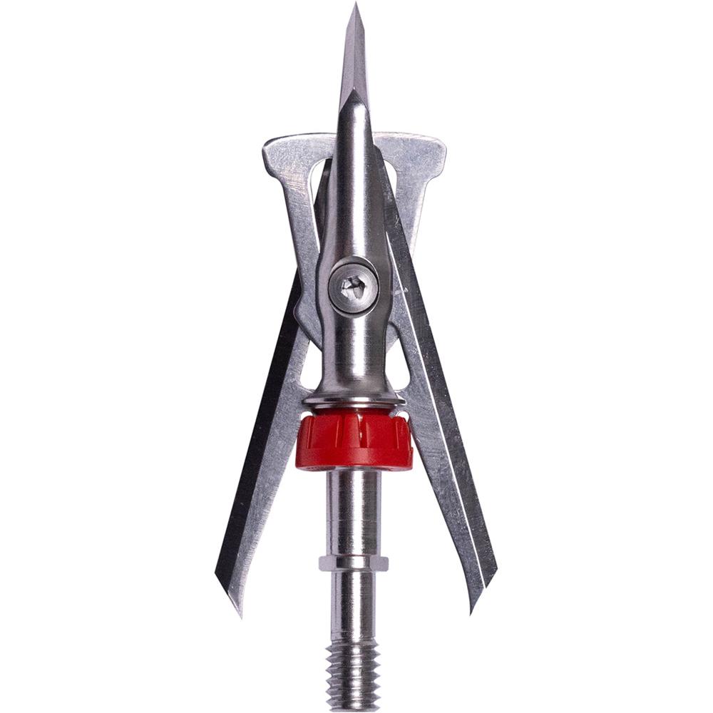 Rage R60006 Hypo 2 +P Broadheads 125gr 1.75in 4-Pack - View 2