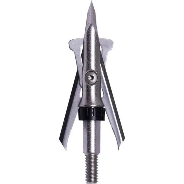 Rage R60004 Hypo 2 Crossbow Broadheads 125gr 2in 4pk - View 2