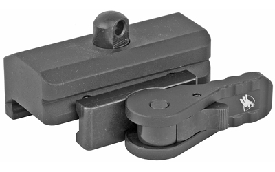 American Defense AD-BP-STD Picatinny Mount for Harris Bipod, Quick Release - View 2