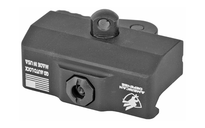 American Defense AD-BP-STD Picatinny Mount for Harris Bipod, Quick Release - View 3