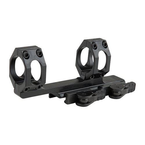American Defense AD-RECON-30-STD 30mm Cantilever Mount, QD Lever, Black - View 2