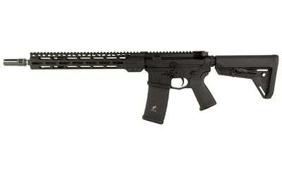 American Defense UICR5BLK14M2MLOK AR Rifle, 223 Wylde, 14.5" Barrel, Black - View 2