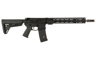 American Defense UICR5BLK14M2MLOK AR Rifle, 223 Wylde, 14.5" Barrel, Black - View 3