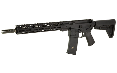 American Defense UICR5BLK14M2MLOK AR Rifle, 223 Wylde, 14.5" Barrel, Black - View 4