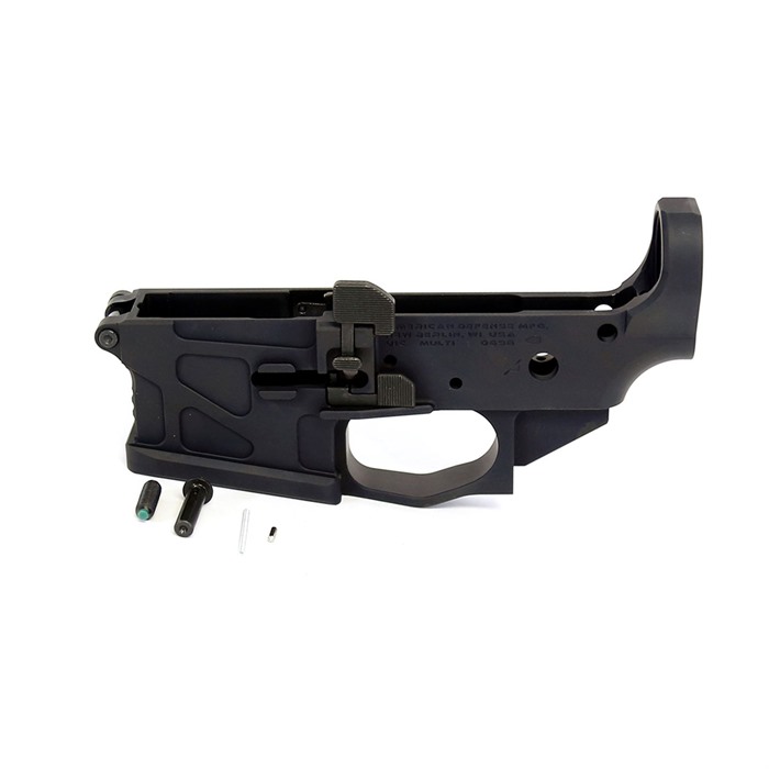 American Defense UIC AR-15 Stripped Lower Platform - View 2
