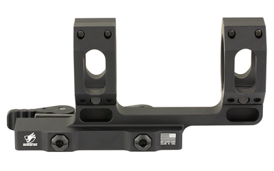 American Defense AD-RECON-M-34-STD Quick Detach 34mm Scope Mount Black - View 4