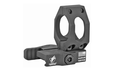 American Defense AD-68-L-STD Quick Detach Mount, Low, Black, 30mm Tube - View 2