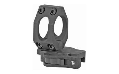 American Defense AD-68-L-STD Quick Detach Mount, Low, Black, 30mm Tube - View 3