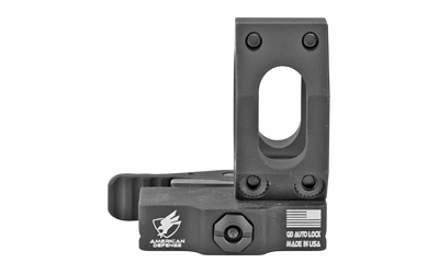 American Defense AD-68-L-STD Quick Detach Mount, Low, Black, 30mm Tube - View 4