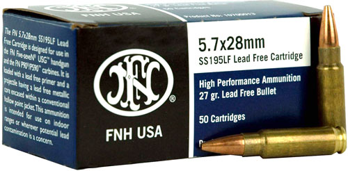 FN 5.7X28mm SS195LF Hollow Point 5.7x28 PS90 FIVE SEVEN AMMO 5.7 - View 2