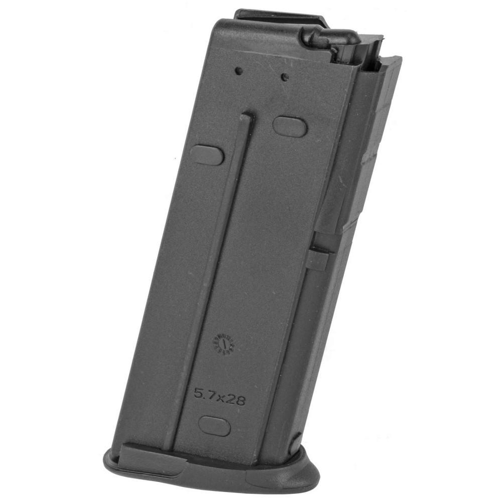 FN 3866100030 Five-seveN 20rd 5.7x28mm Black Polymer - View 2