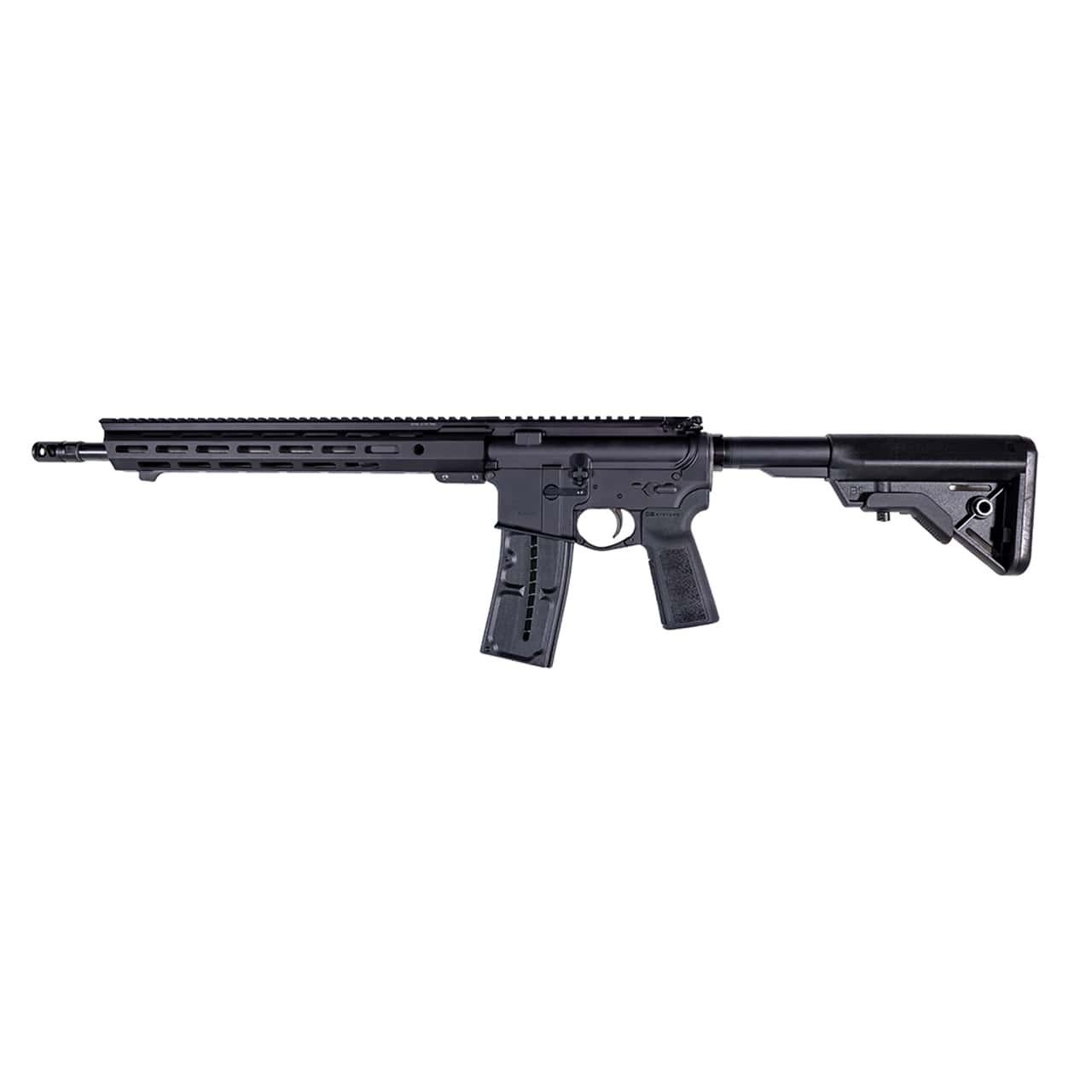 Franklin Armory 0010058BLK F17 17WSM 16" 20+1 Black M-LOK Picatinny Rail - View 2