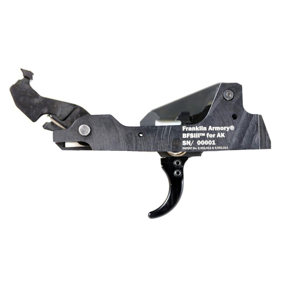 Franklin Armory FRA 03-50000-BLK BFSIII Ak-C1 Binary Trigger System Curved - View 2