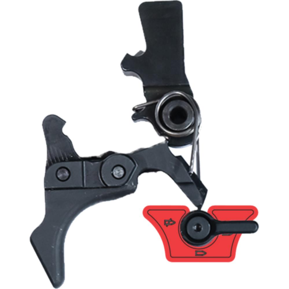 Franklin Armory FRA 02-50000-BLK BFSIII 10/22 Binary Trigger System Curved - View 2