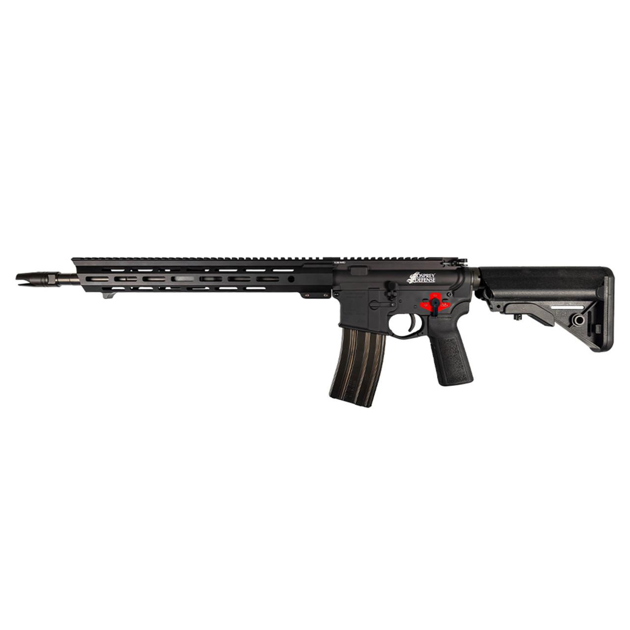 Franklin Armory Binary AR-Essential Equipped OPS-16 Rifle 5.56mm 30rd Magazine 16 Barrel - View 2