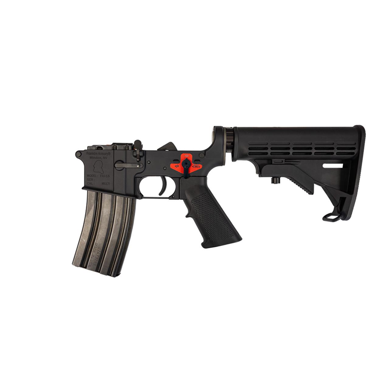 Binary M4-BLR 00-20024-BLK Equipped FRA System - View 2