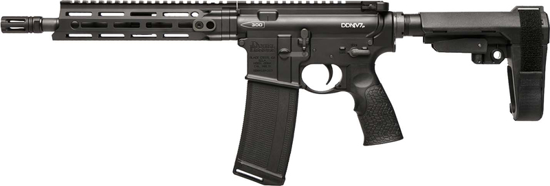 Daniel Defense 0212819153 DDM4 V7 300 Blackout 10.30" 30+1 Black Hard... - View 2