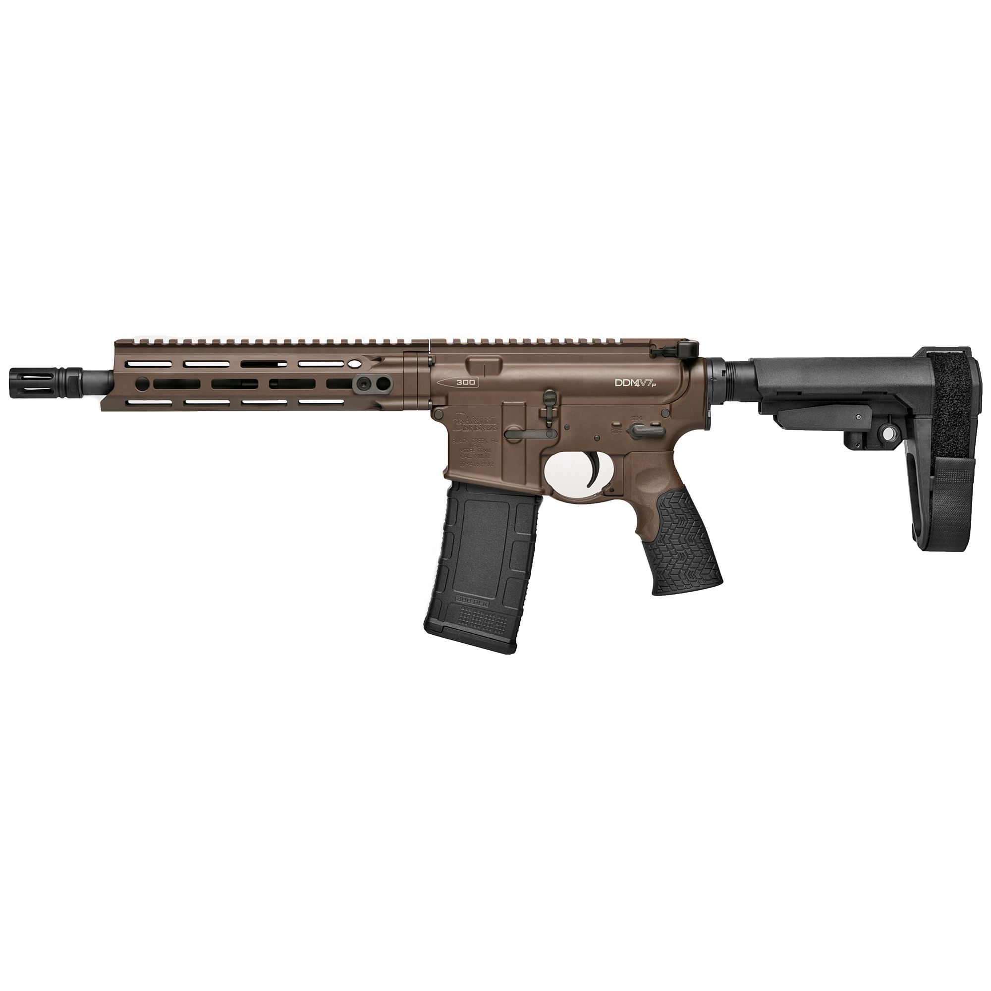 Daniel Defense 02-128-00166 DDM4 V7 Pistol 300 BLK 10.3" M-LOK MilSpec+ - View 2