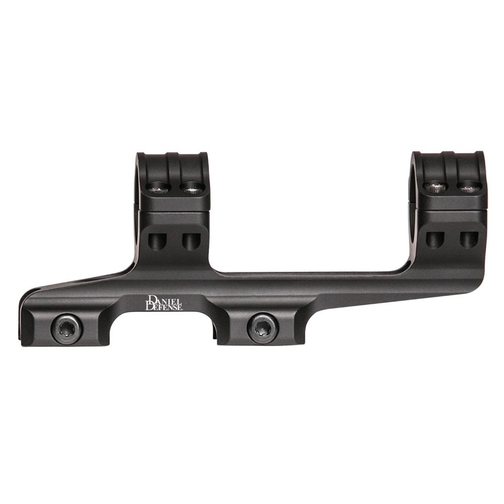 Daniel Defense 0304707276 Optic Mount 1" Tube Black Aluminum 1-Piece - View 2