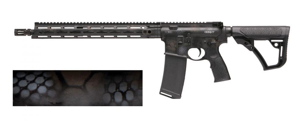 Daniel Defense DDM4 V7 5.56 AR-15 Rifle Rattlecan Cerakote - View 2