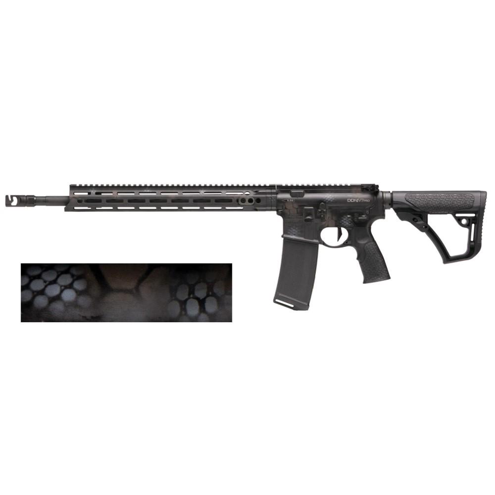 Daniel Defense DDM4 V7 Pro 5.56 AR-15 Rifle Rattlecan Cerakote - View 2