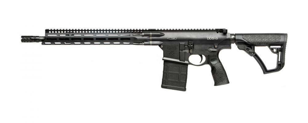 Daniel Defense DD5 V3 7.62x51mm NATO 16" Black 20+1 M-LOK - View 2