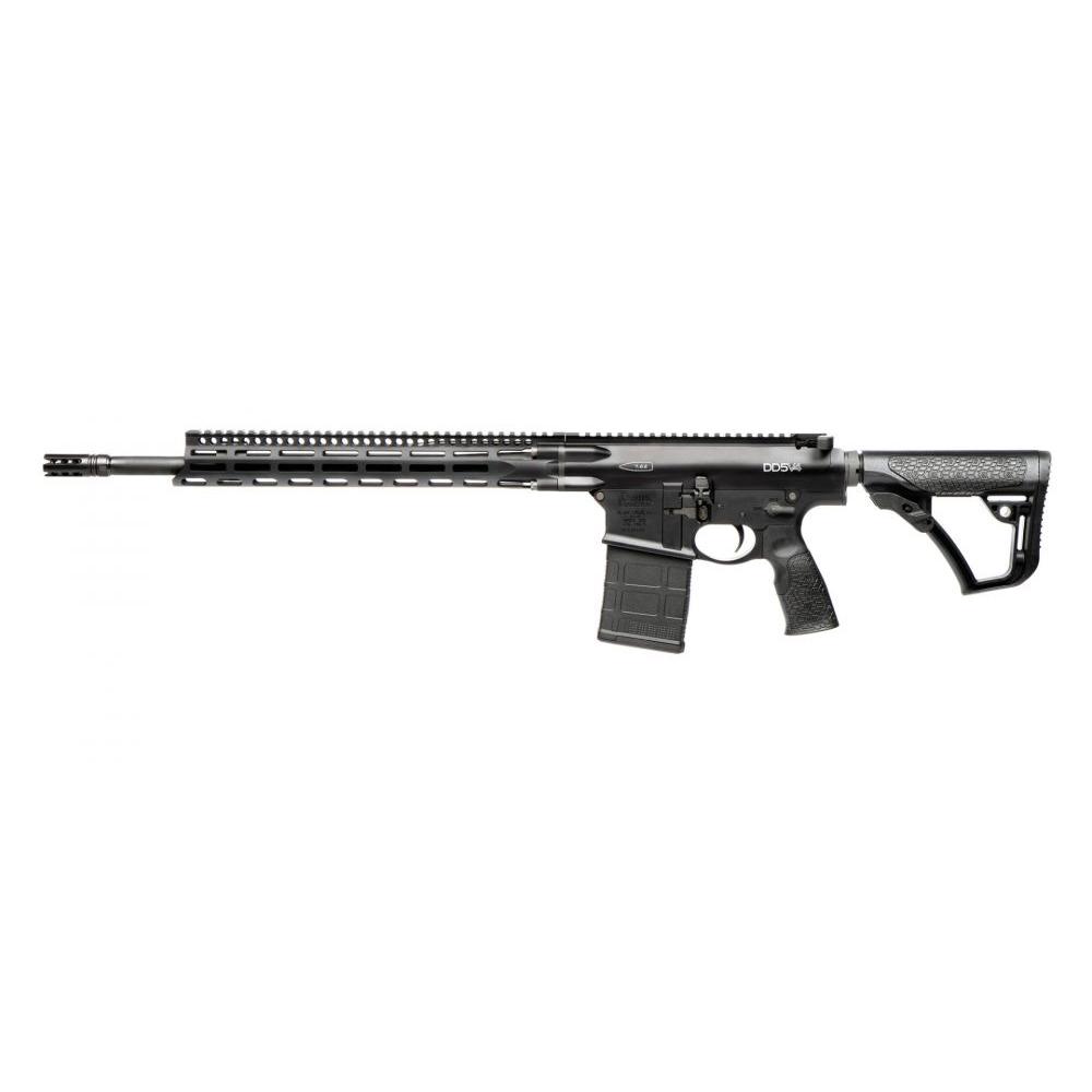 Daniel Defense DD5 V4 7.62x51mm NATO 18" 20+1 Black S2W Barrel M-LOK - View 2