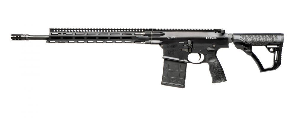 Daniel Defense 0215822207047 DD5 V4 6.5 Creedmoor 18" 20+1 Black Hard... - View 2