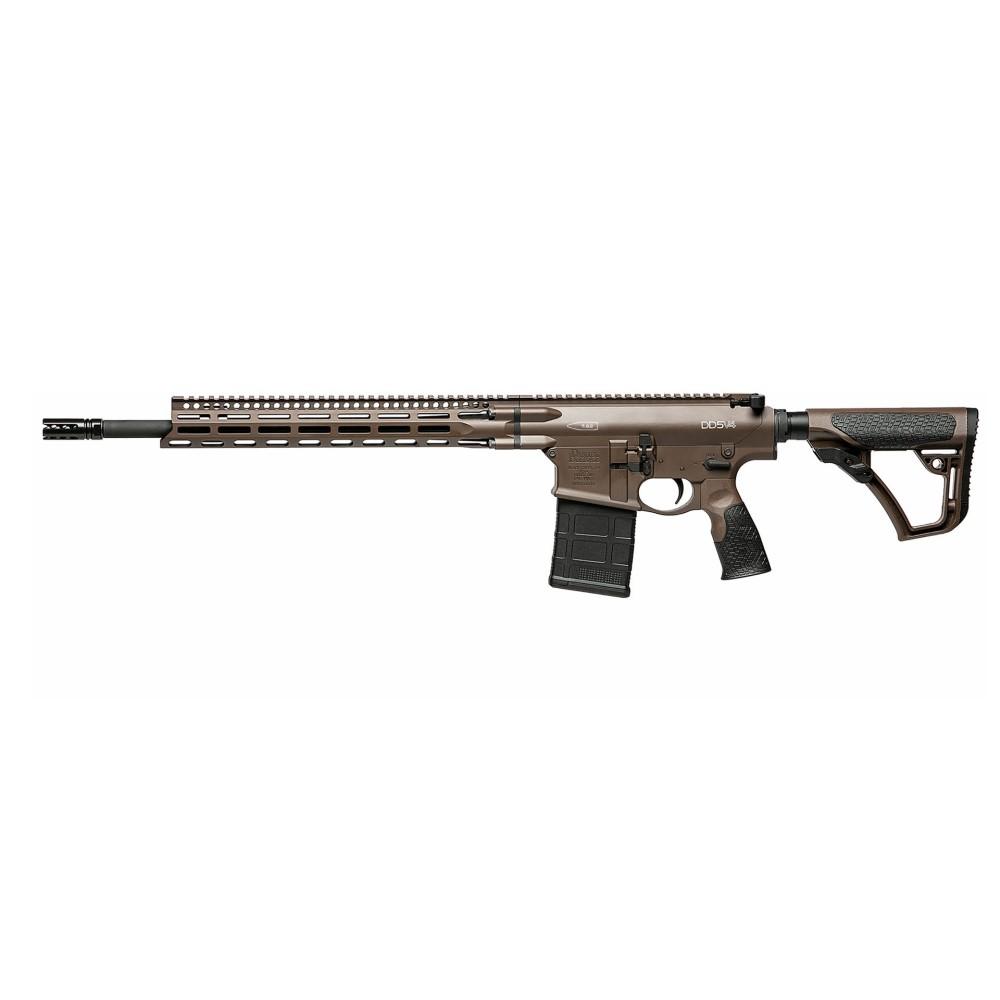 Daniel Defense DD5 V4 .308 Win AR Semi Auto Rifle 18" Barrel 20 Rounds 15" M-LOK Handguard Collapsible Stock - View 2