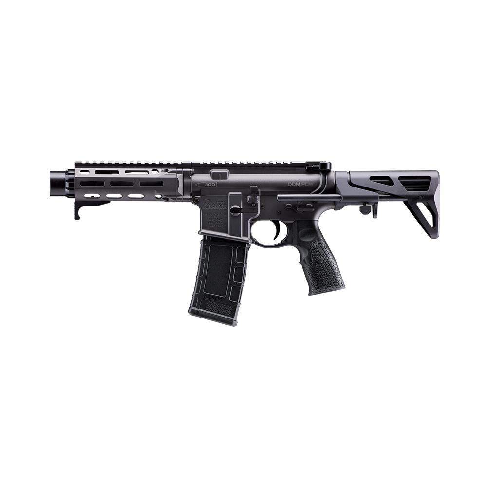 Daniel Defense 02-088-04228-047 DDM4 PDW SBR 300 AAC 7" Cobalt NFA - View 2