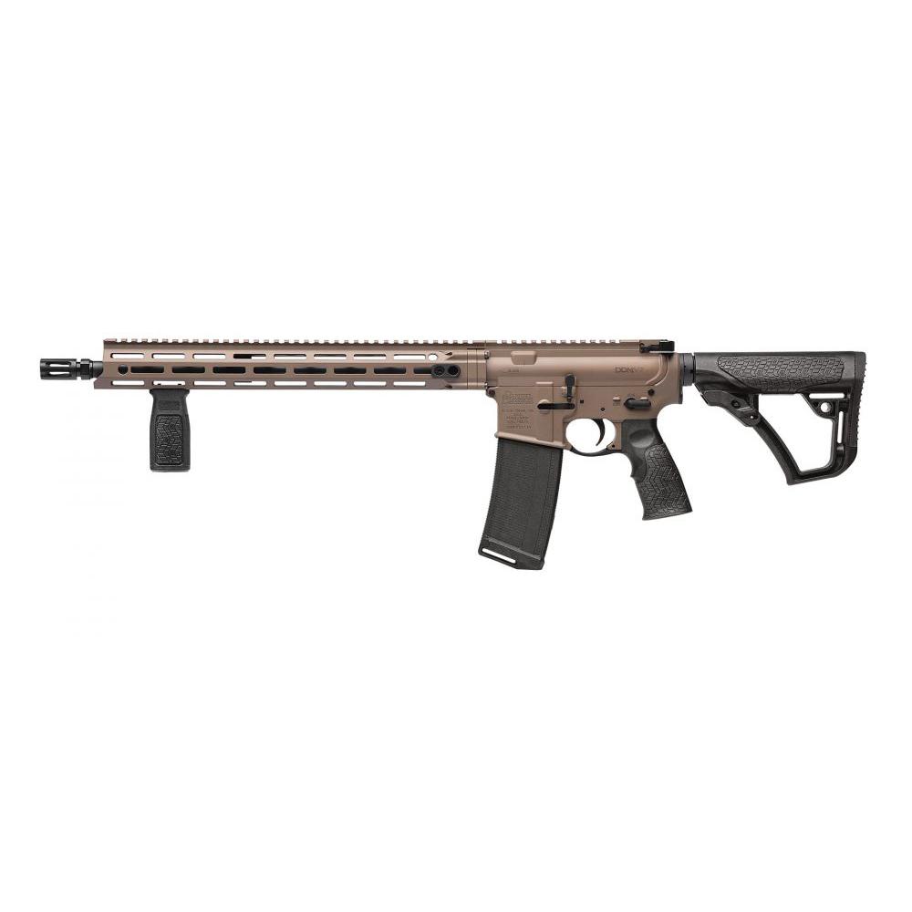 Daniel Defense DDM4 V7 AR-15 Semi Auto Rifle 5.56 NATO 16" Barrel M-LOK FDE - View 2