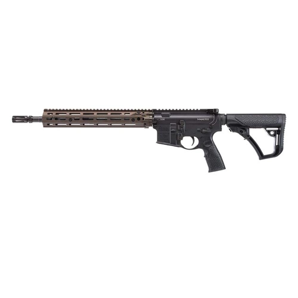 DANIEL DEFENSE DD4 RIII M4A1RIII 223 Rem/5.56mm NATO Rifle 02-191-04238-067 - View 2
