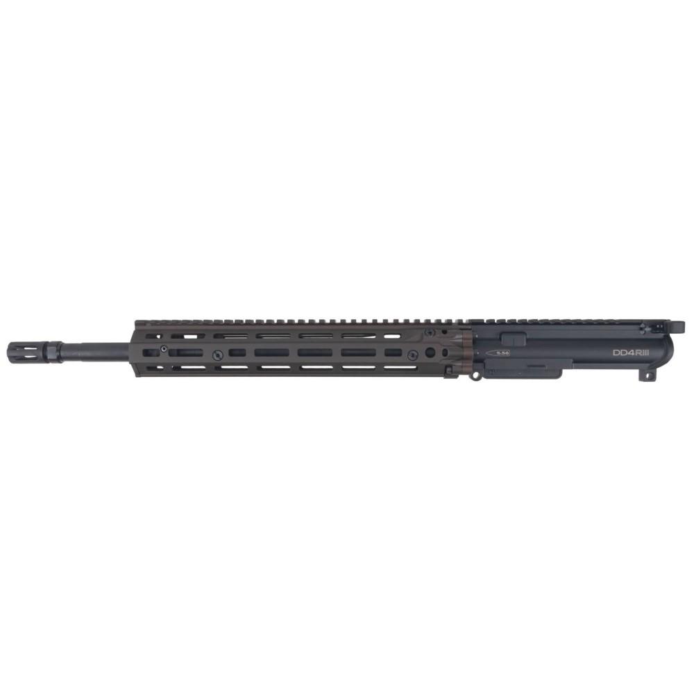 Daniel Defense 23-191-20088-011 223/5.56 URG 12.5" M-LOK Mid-Length Black - View 2