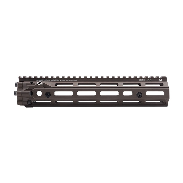 Daniel Defense 01-004-03261-011 AR-15 RIS III Rail 10" FDE - View 2