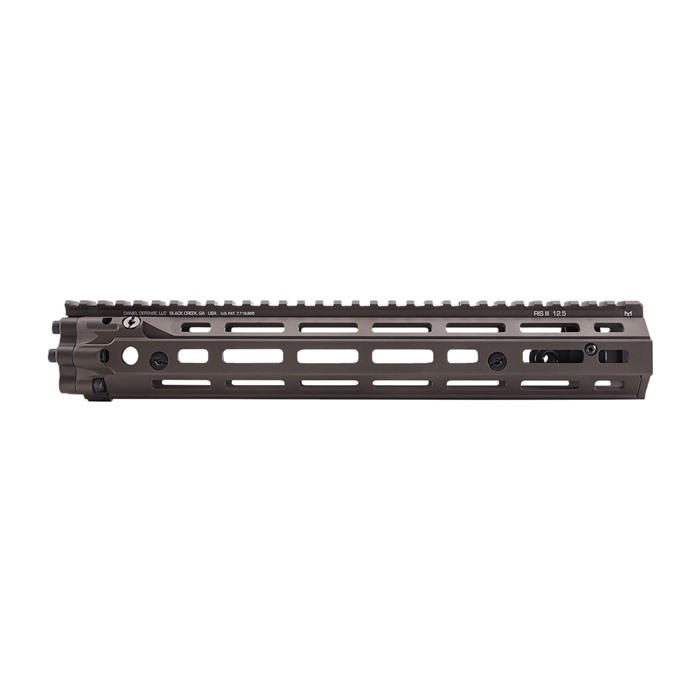 Daniel Defense 01-004-03086-011 AR-15 RIS III Rail 12.5" FDE - View 2