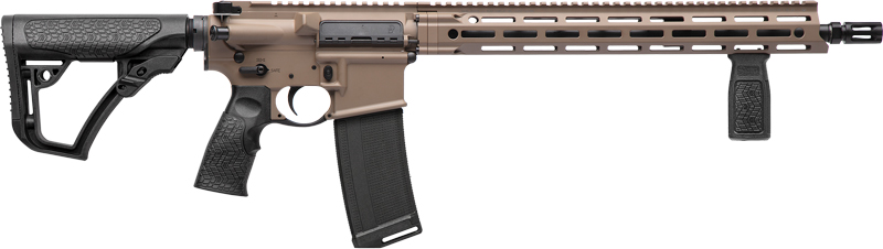Daniel Defense 0212811090047 DDM4 V7 Pro 5.56x45mm NATO 18" 30+1 FDE... - View 2