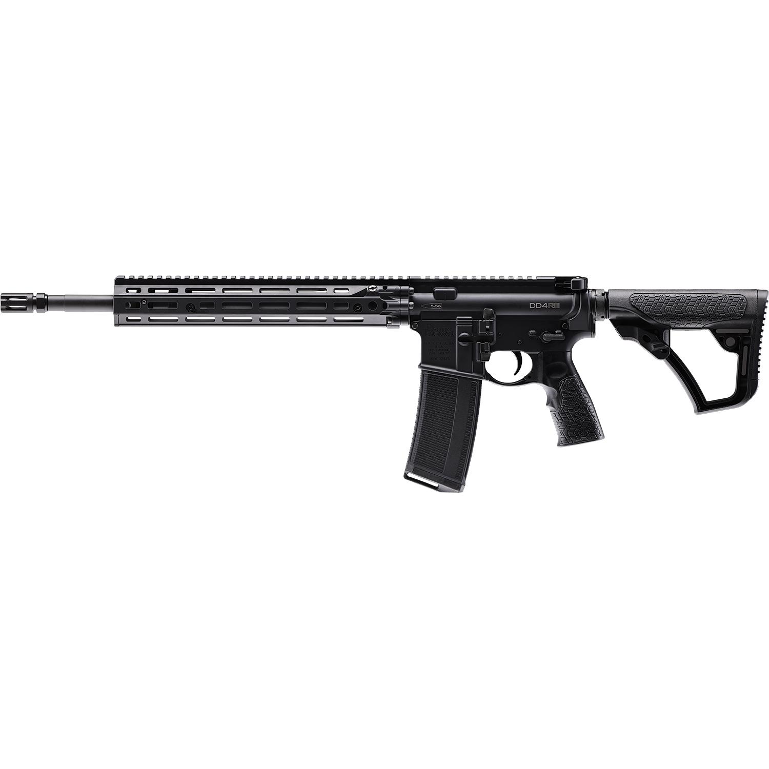 Daniel Defense 0219110750047 DD4 RIII 5.56x45mm NATO 16" 30+1 Black... - View 2
