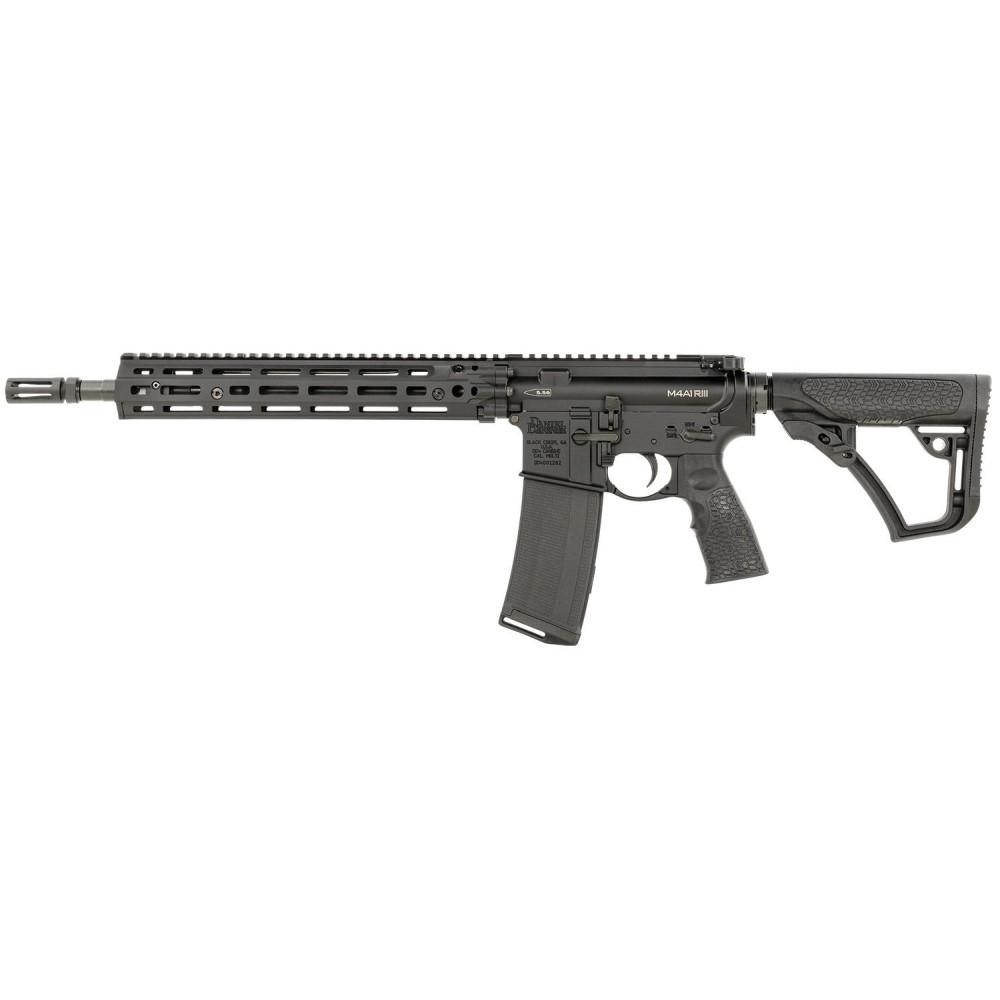 Daniel Defense DD4 RIII M4A1 5.56 NATO 14.50" 30+1 Ambidextrous Black - View 2