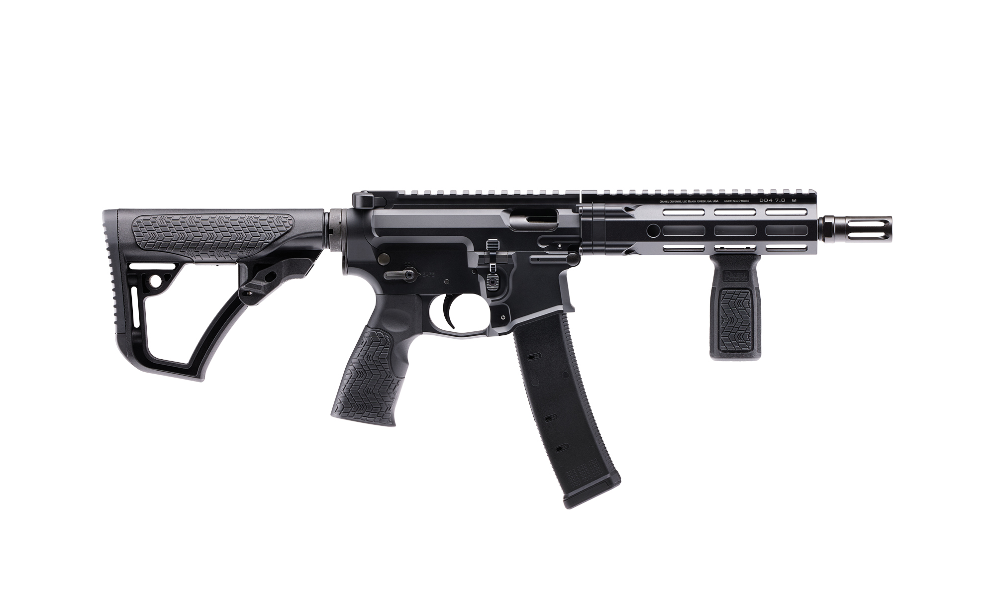 Daniel Defense 02-189-08291 9mm SBR 8.3" Black Anodized M-LOK Rail - View 2