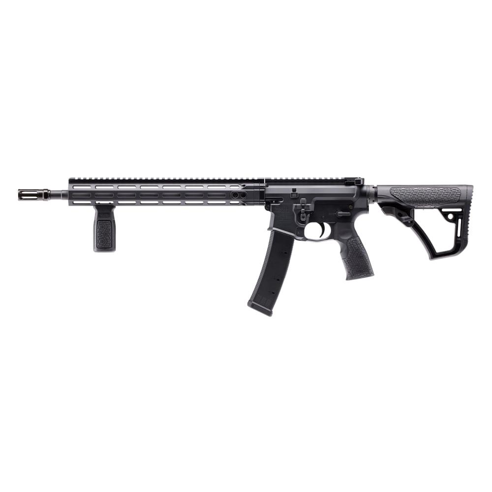Daniel Defense 02-189-19089 9mm PCC 16" M-LOK Threaded Barrel Black 30rd - View 2