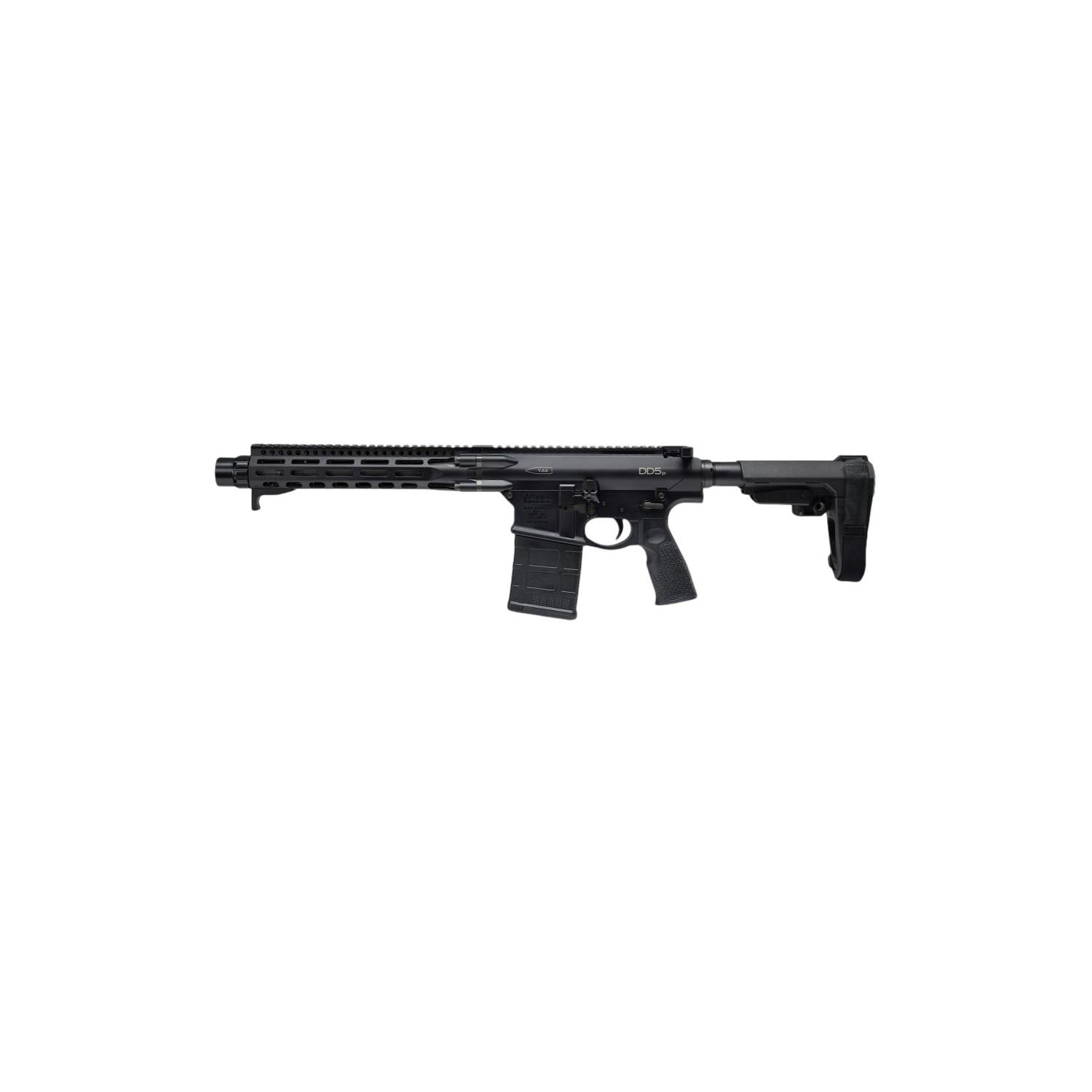 Daniel Defense DD5 P Semi-automatic AR Style Pistol 762NATO 12.5" Cold - View 2