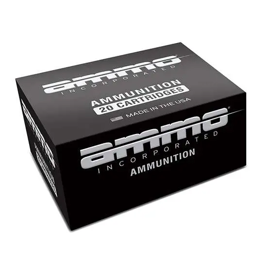 Ammo Inc. Signature 9mm Luger 115gr JHP Brass Cased Pistol Ammo 20 Rounds - View 2