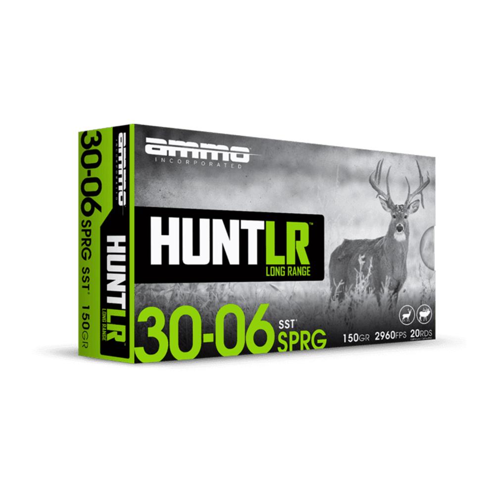 Ammo Inc. Signature 30-06 Springfield 150 gr SST Brass Case Rifle Ammo - View 2