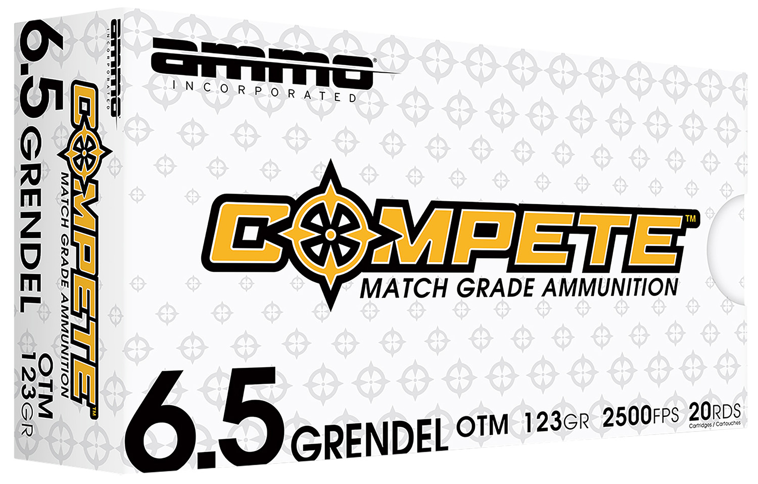 Ammo Inc 65GR123BTHPA20 6.5 Grendel 123gr Open Tip Match 20/Box - View 2