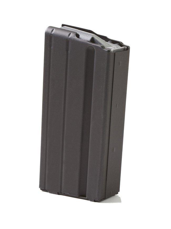 ASC 15-68-SS-BM-G-ASC 6.8 SPC 15Rd AR-15 Magazine, Stainless Steel, Black - View 2