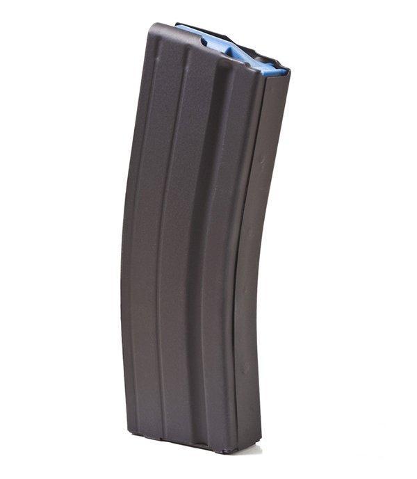ASC 25-65-SS-BM-BL-ASC 6.5 Grendel 25Rd AR Magazine, Stainless Steel, Black - View 2