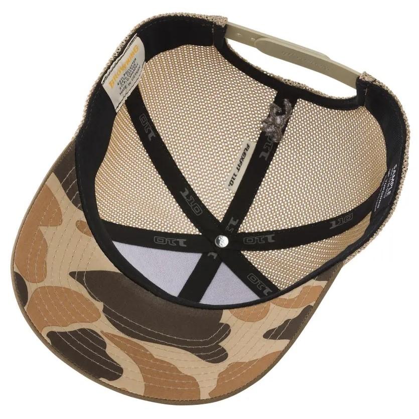 Browning 308762681 Cypress Snapback Cap Brown/Tan - View 2